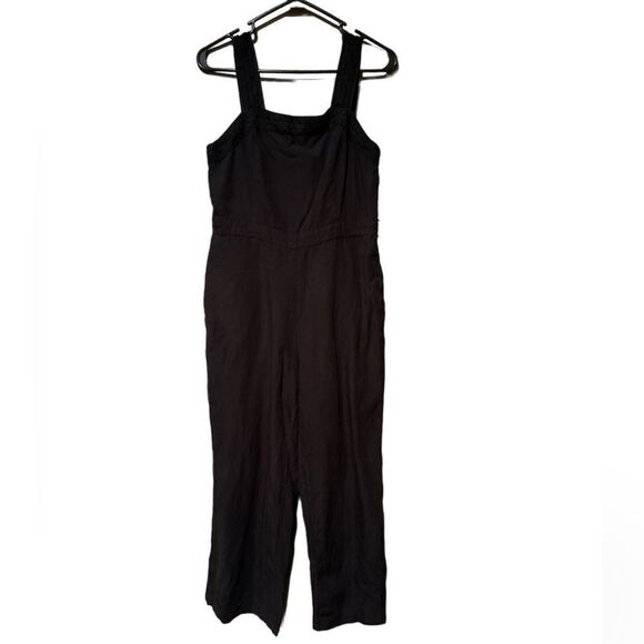 Ann Taylor Black Jumpsuit Size 2 - Picture 1 of 5